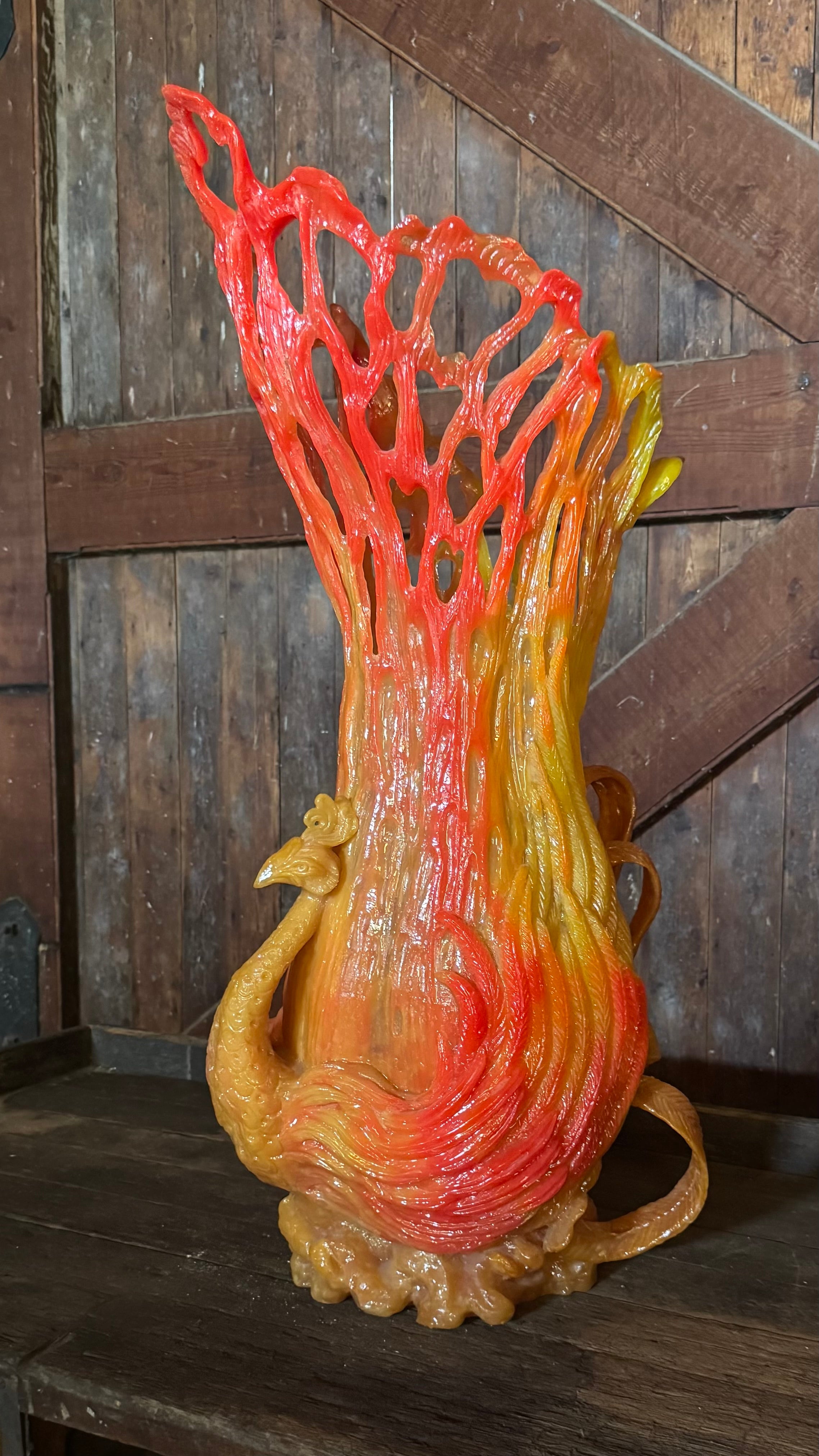 Phoenix Vase