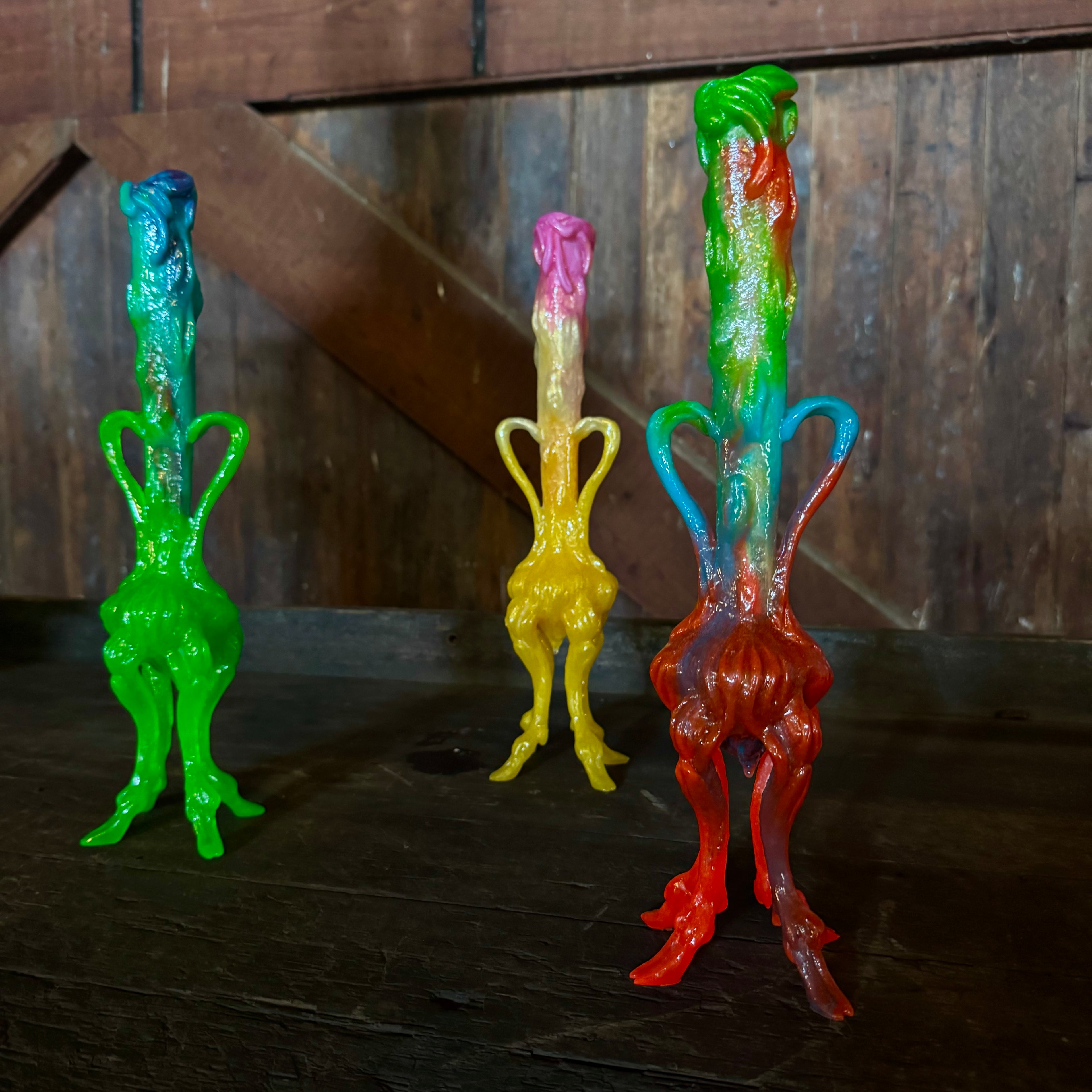 Mini Hoof Bud Vase