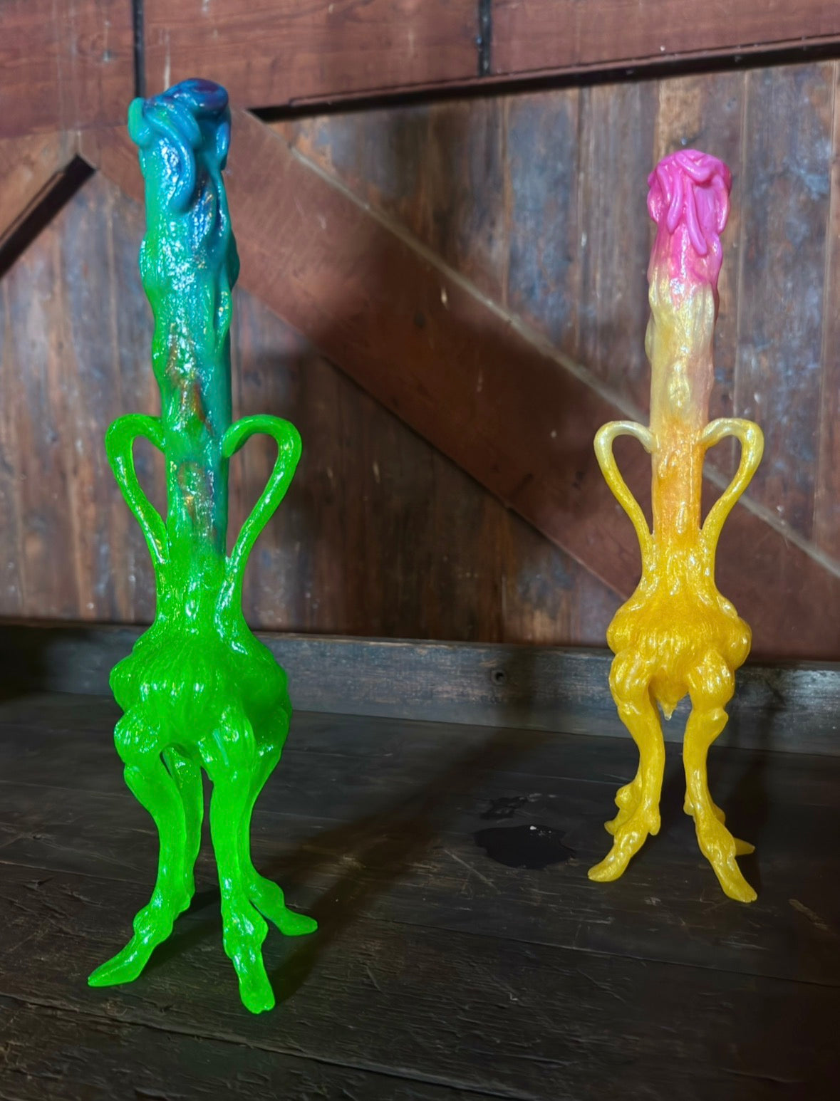 Mini Hoof Bud Vase