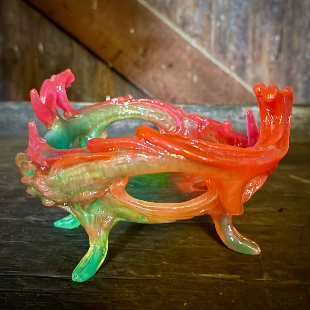 Swirling Antler Bowl