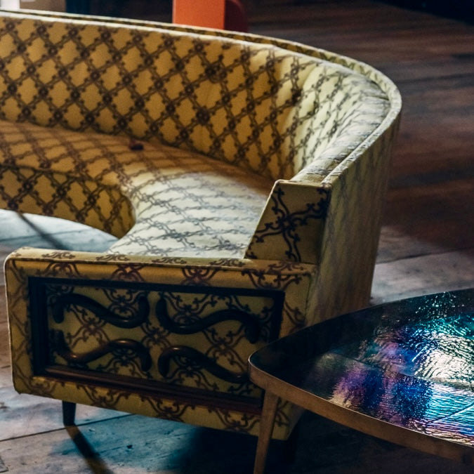 Curved Sofa