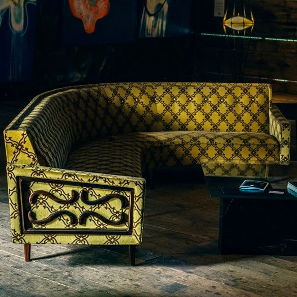 Curved Sectional Sofa