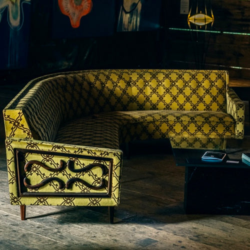 Curved Sectional Sofa