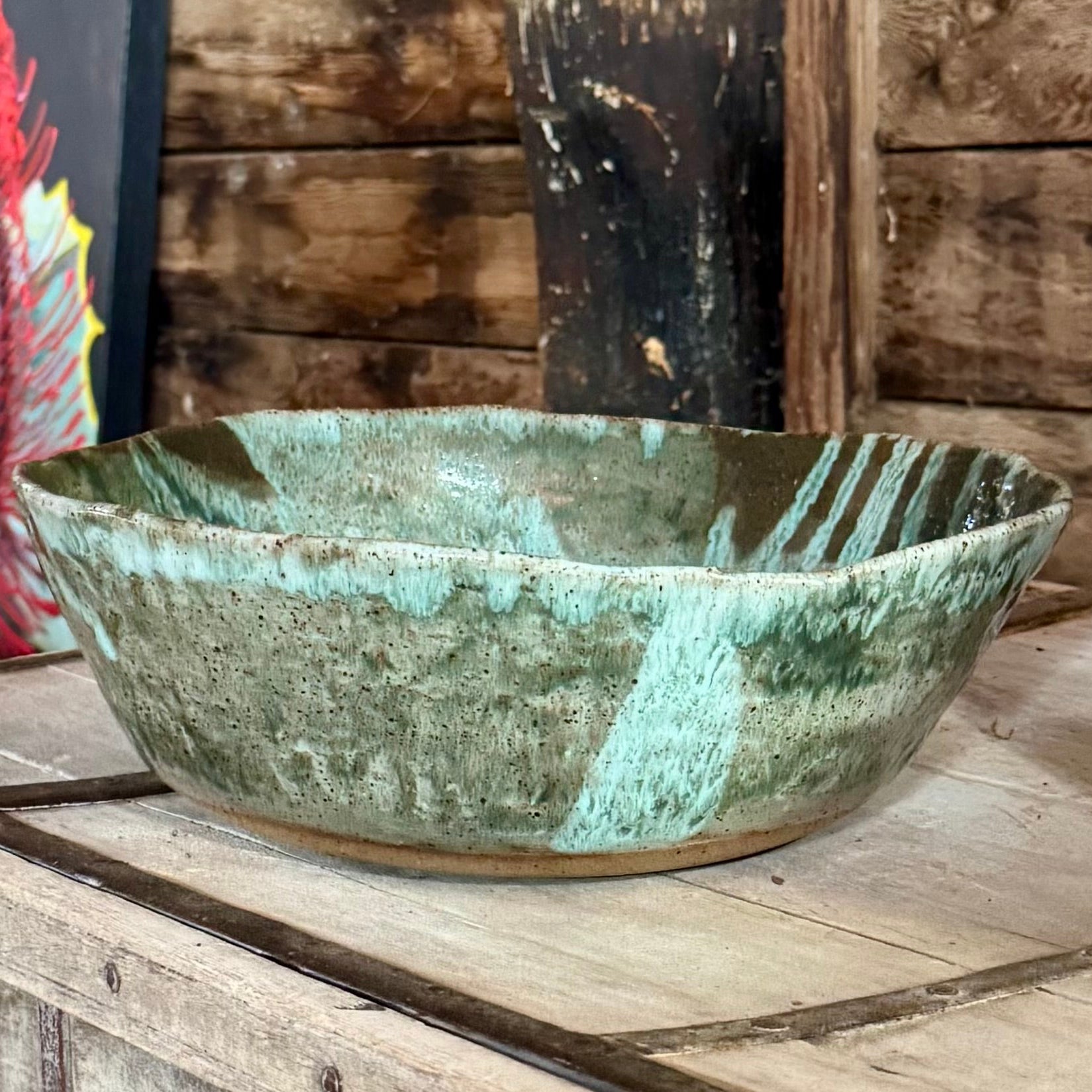 Glazed Ceramic Bowl