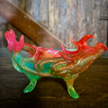 Swirling Antler Bowl