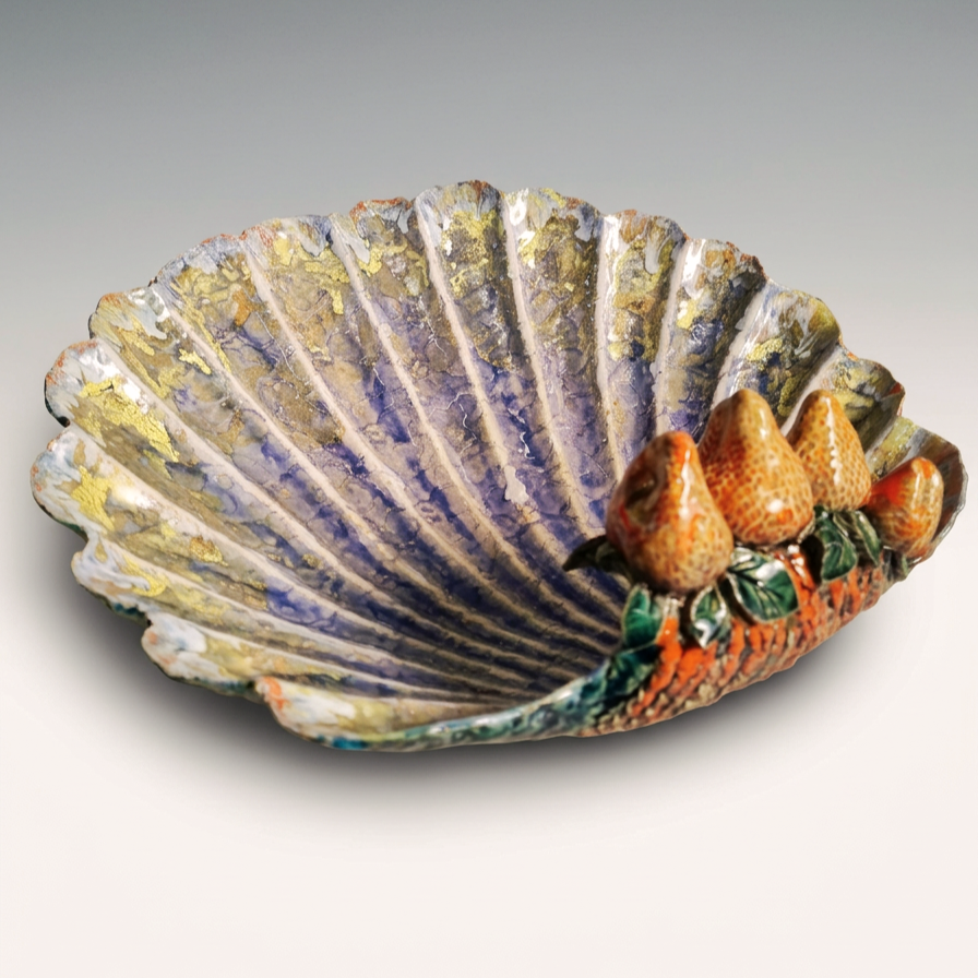 Strawberry Shell Bath