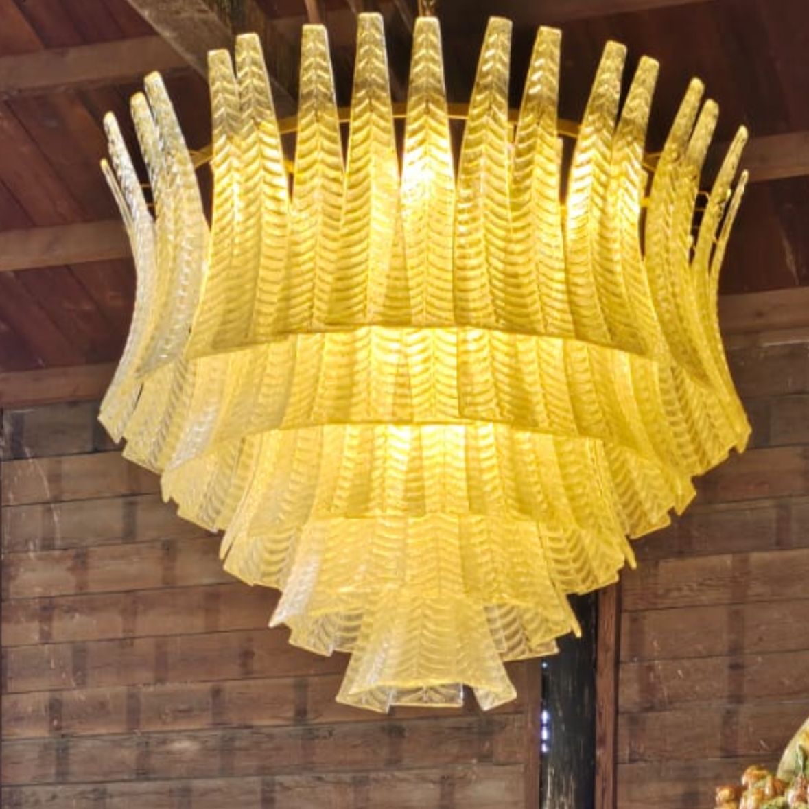 Siena Contemporary Venetian Chandelier