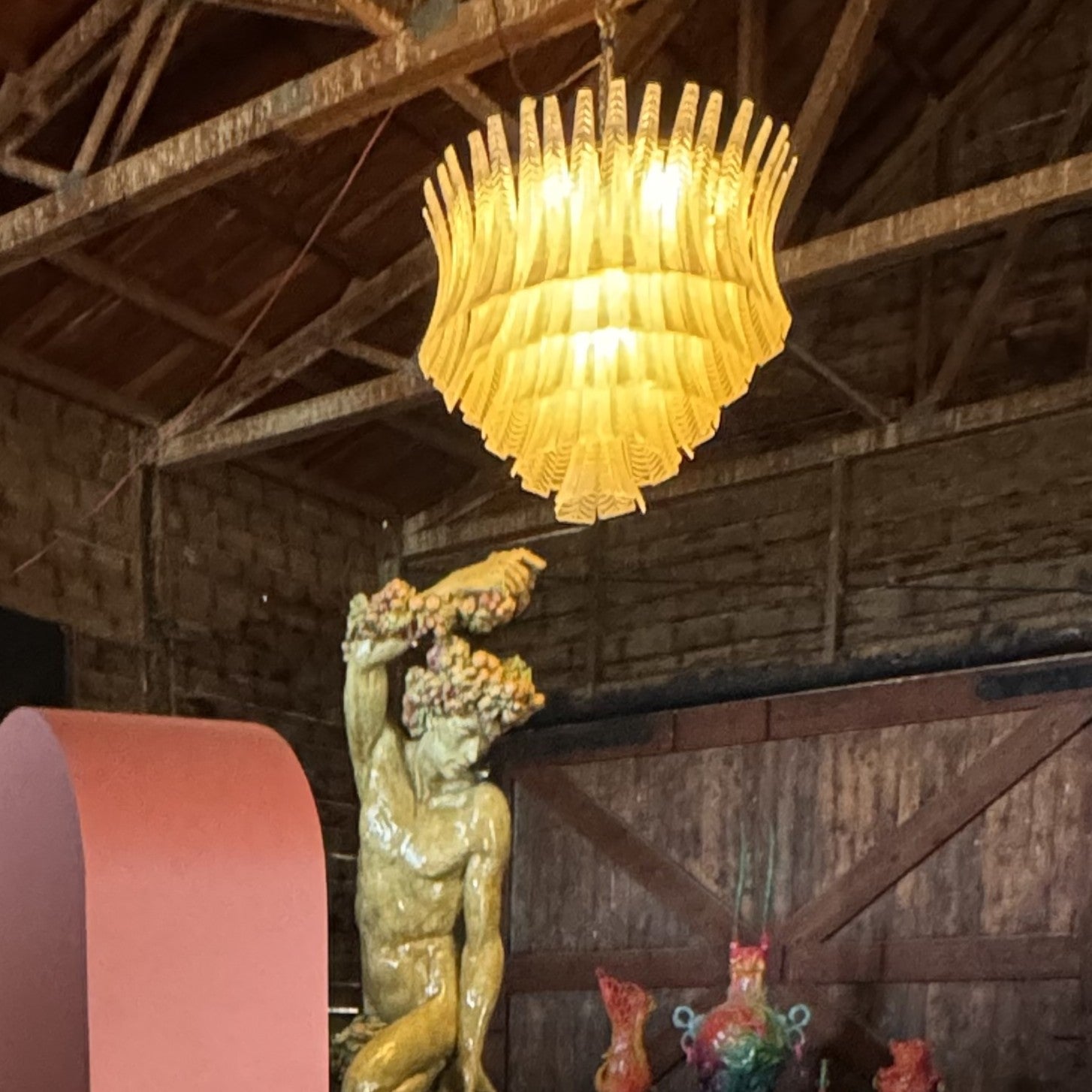 Siena Contemporary Venetian Chandelier